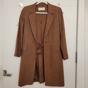 Brown Wool Coat
